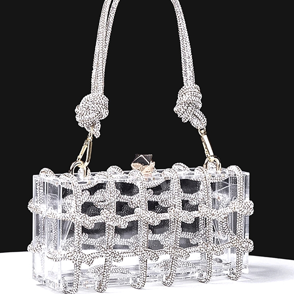 🦋RESERVED.NWT Crossbody, Crystals Shoulder bag - Picture 4 of 7